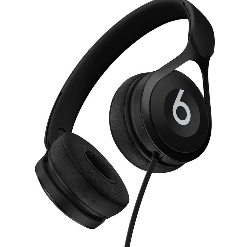 Beats by Dre EP On-Ear Headphones Black